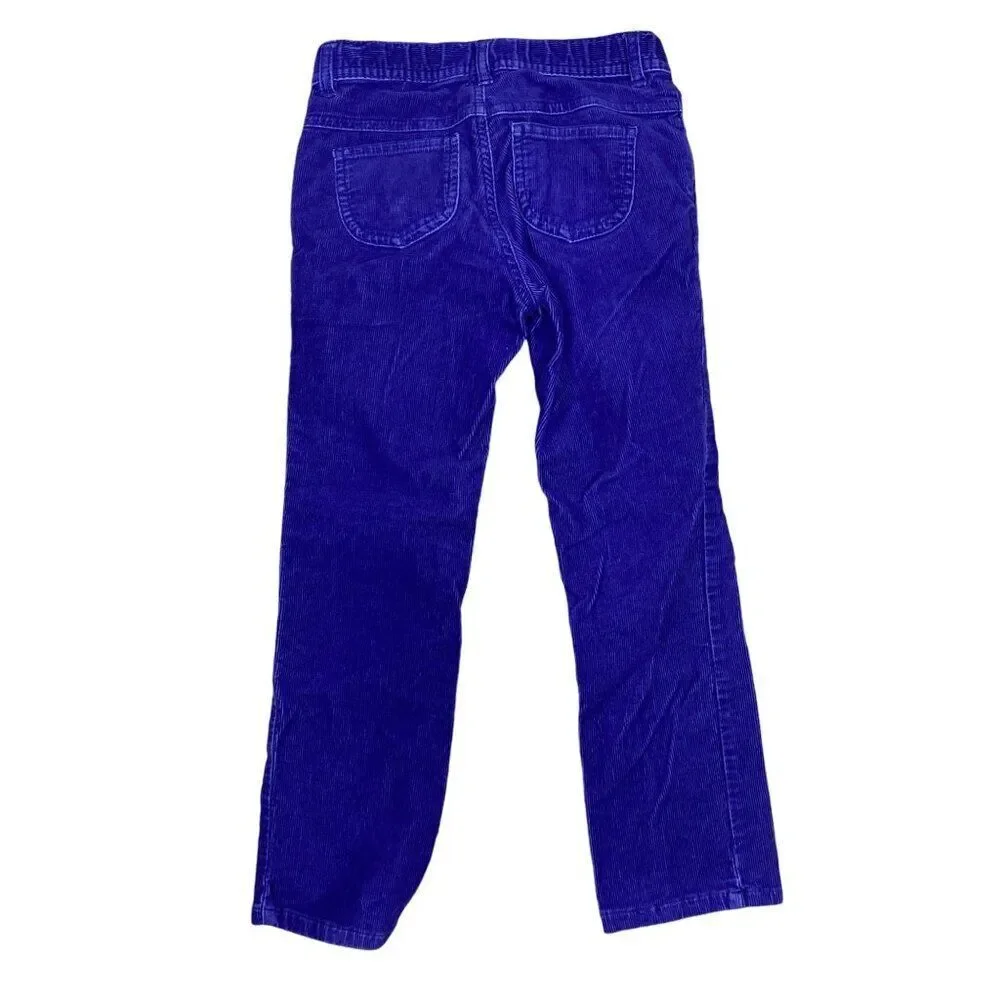 Carter's Purple Corduroy Jeans Flare Leg Size 6